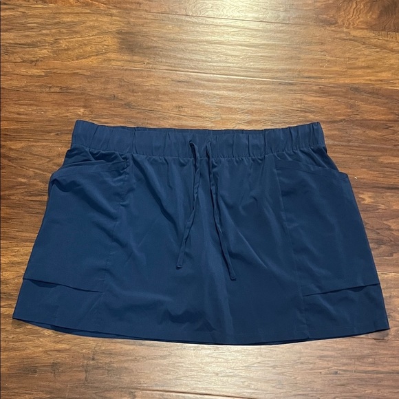 all in motion Pants - All In Motion Navy Blue Athletic Skort